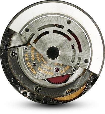 rolex movement 12.5 ligne|Rolex 3075 .